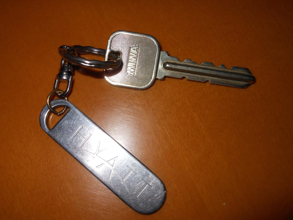 Zimmer 612 - Schlüssel Hyatt Regency Fukuoka