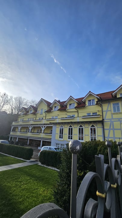 Außenansicht Hotel Schlosspalais