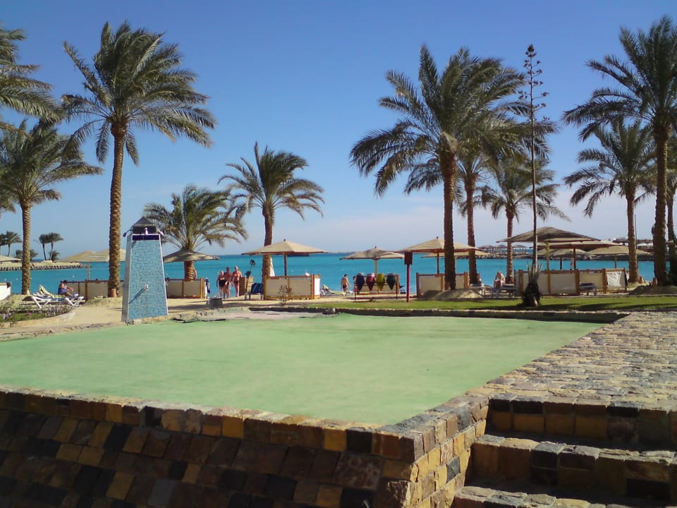 Ausblick Continental Hotel Hurghada