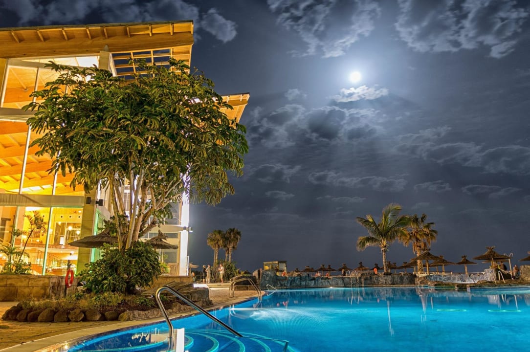 Vollmond, Hotel Ambar Beach AluaVillage Fuerteventura
