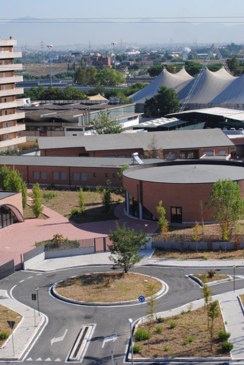 Ausblick Holiday Inn Express rome-east