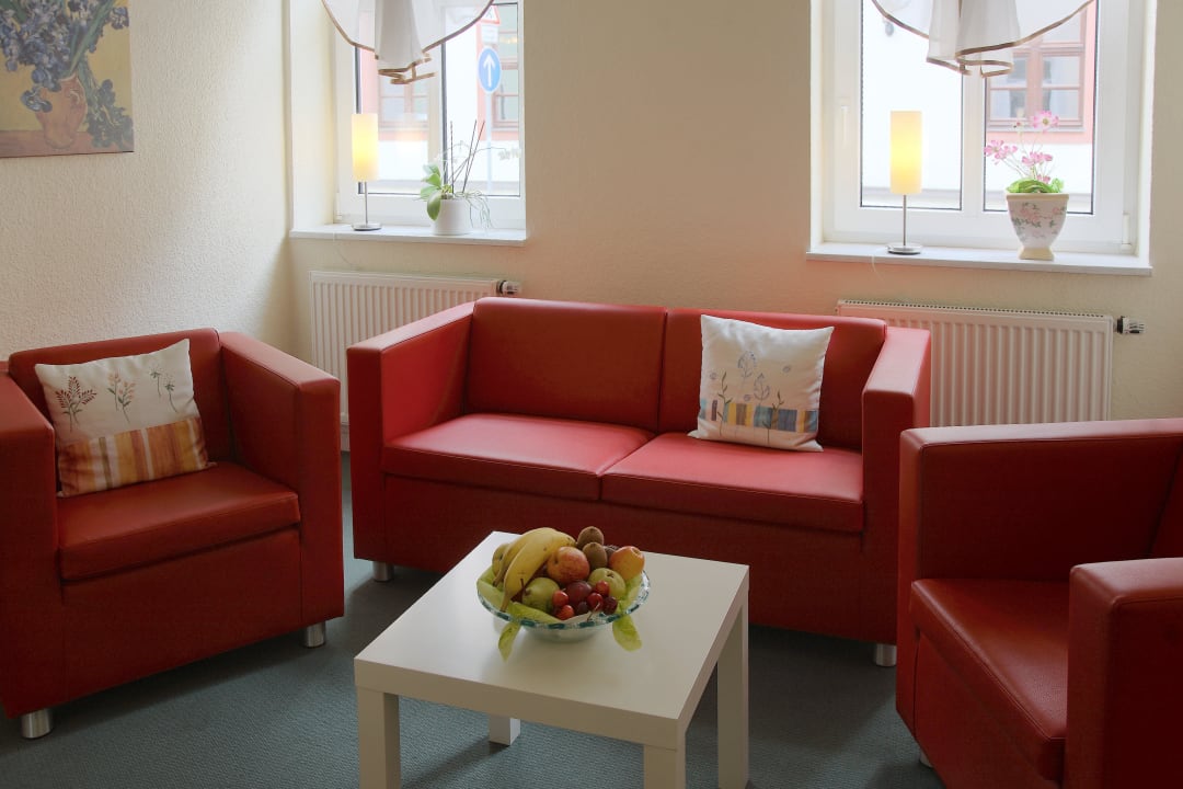 Empfangsecke Hotel Goldener Adler