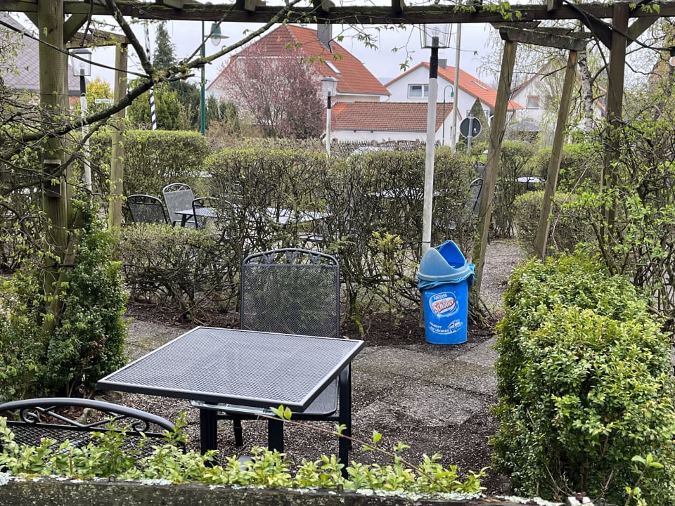 Gartenanlage Landhotel Lechstedter Obstweinschänke