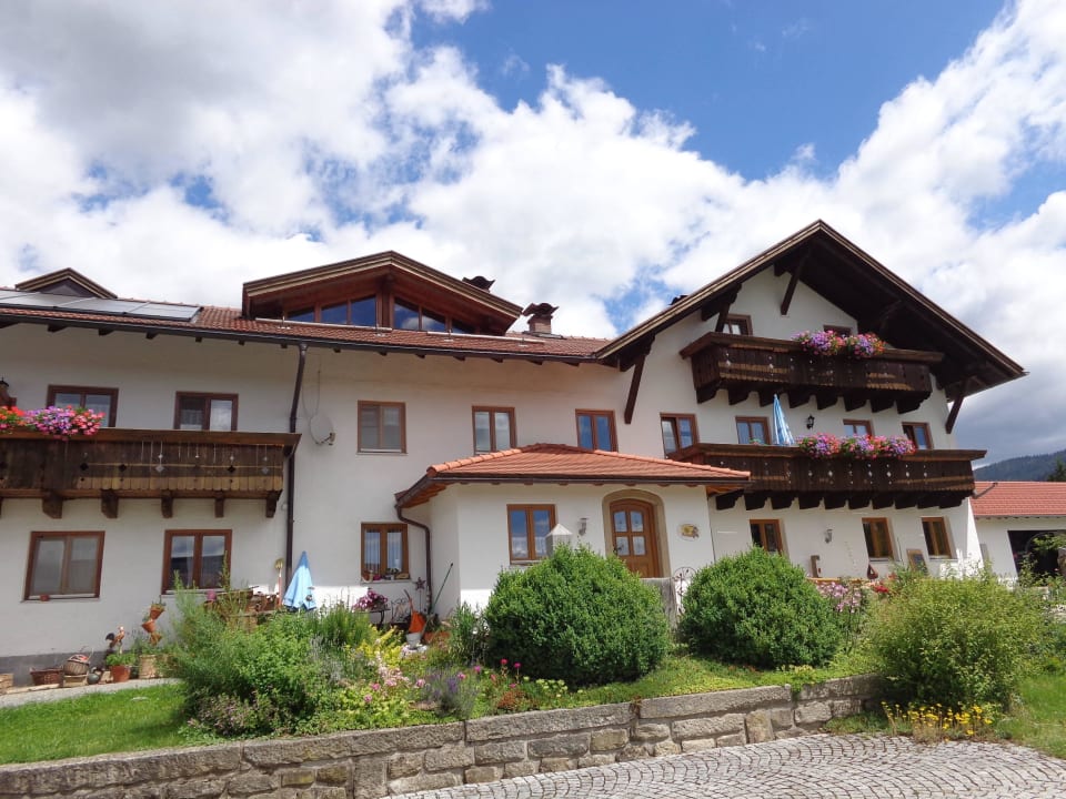 Bauernhaus Fronansicht Erlebnisbauernhof Achatz
