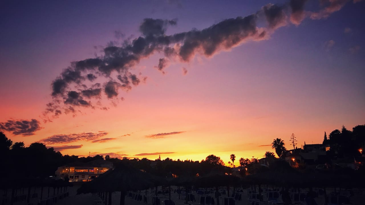 Strand blau punta reina