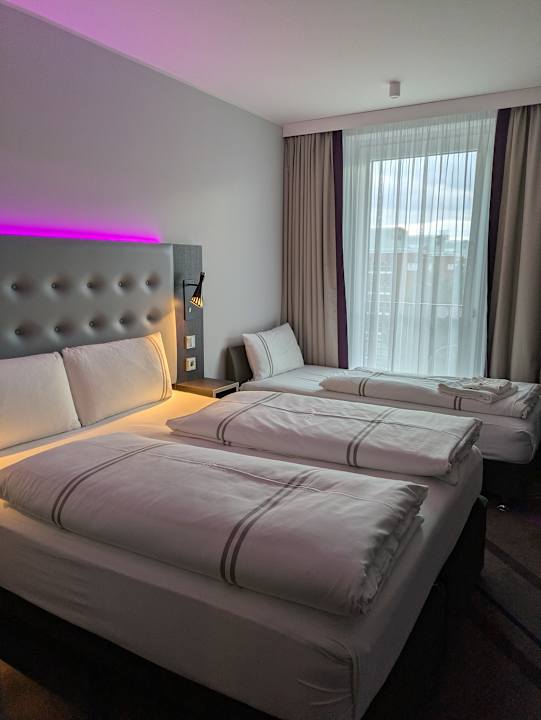 Zimmer Premier Inn Hamburg City Klostertor