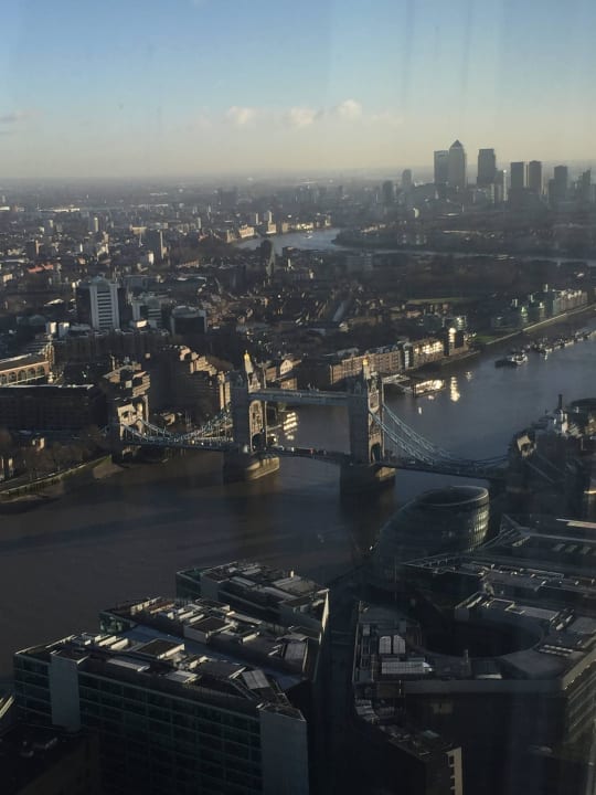Tower-Bridge 2 Shangri-La Hotel, At The Shard, London