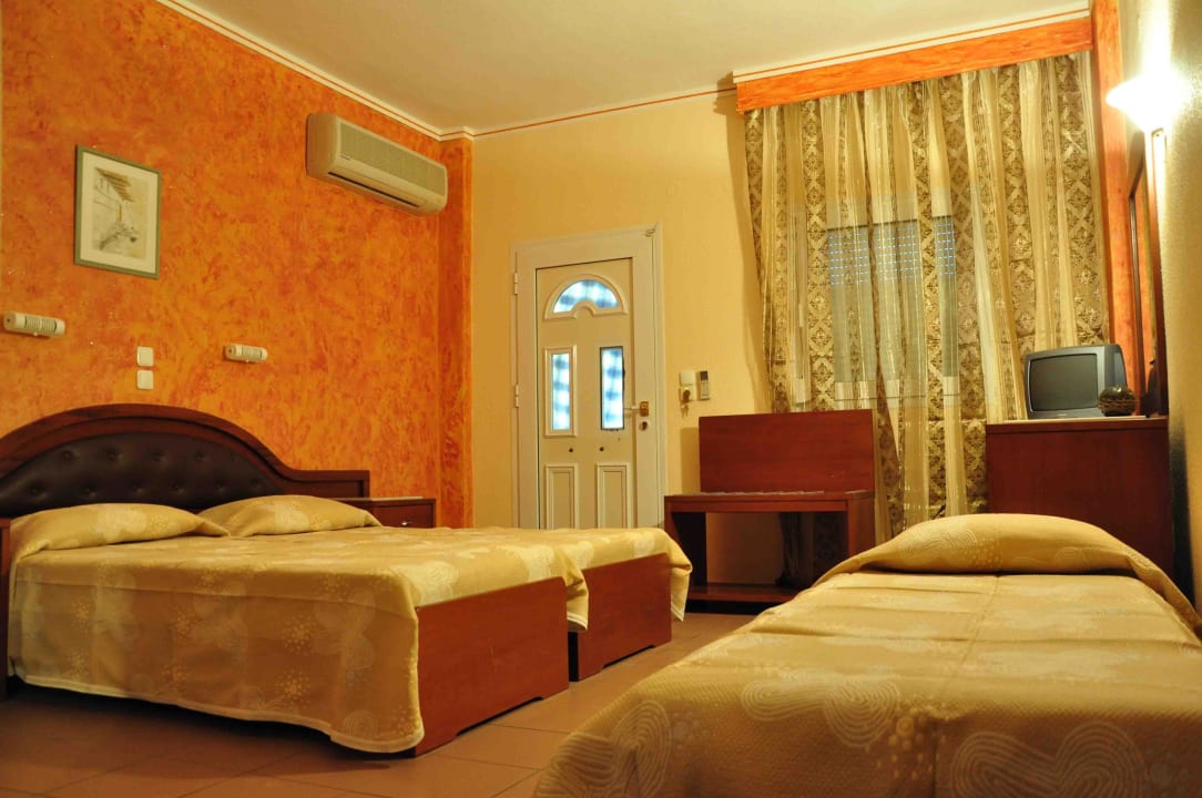 Schlafzimmer für 3 Personen Hotel Vegina