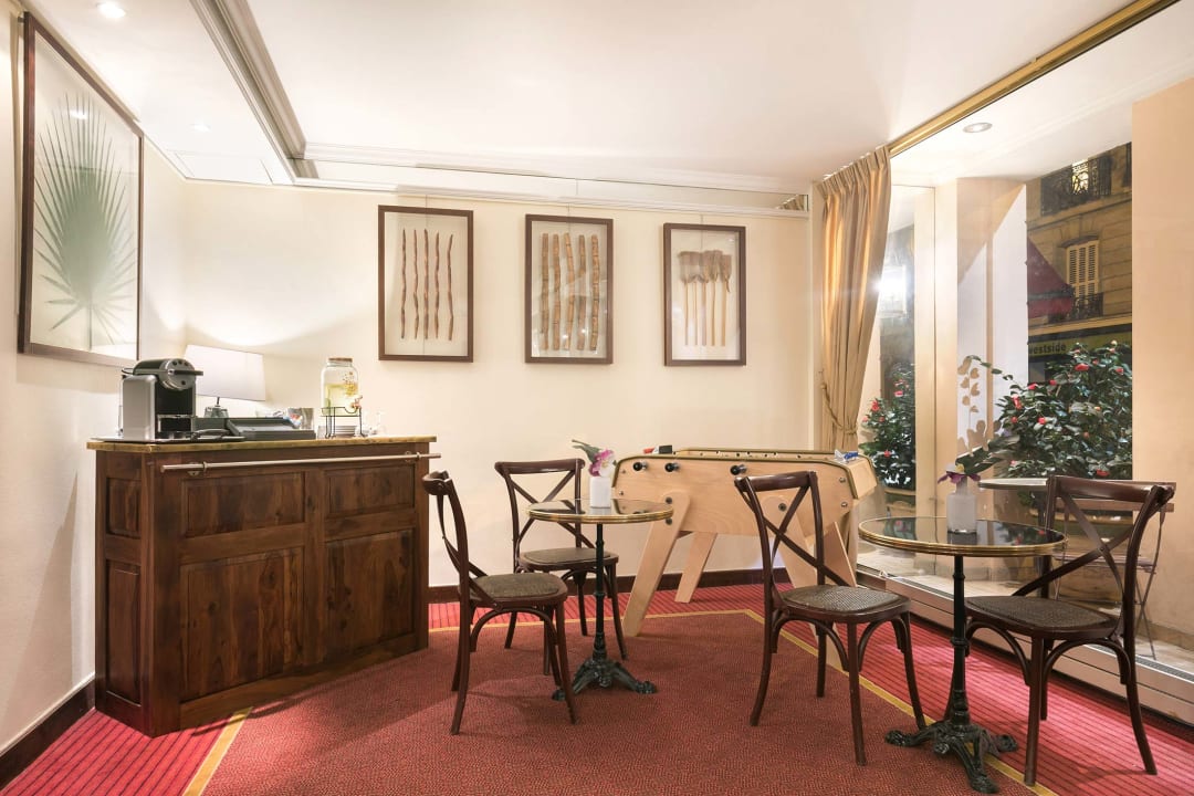 Lobby Hotel Etoile Saint Ferdinand by HappyCulture