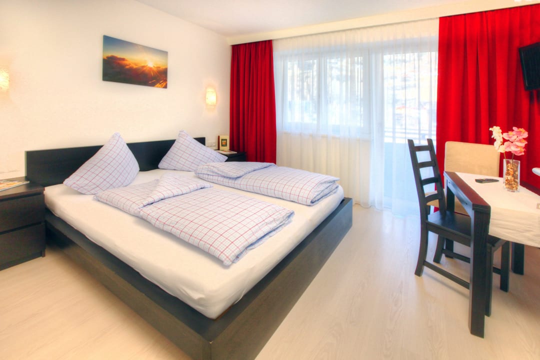 Schlafzimmer Apartments Haus Pia