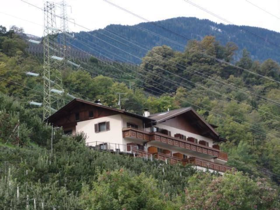 Außenansicht Panorama Hotel Garni Bühlerhof