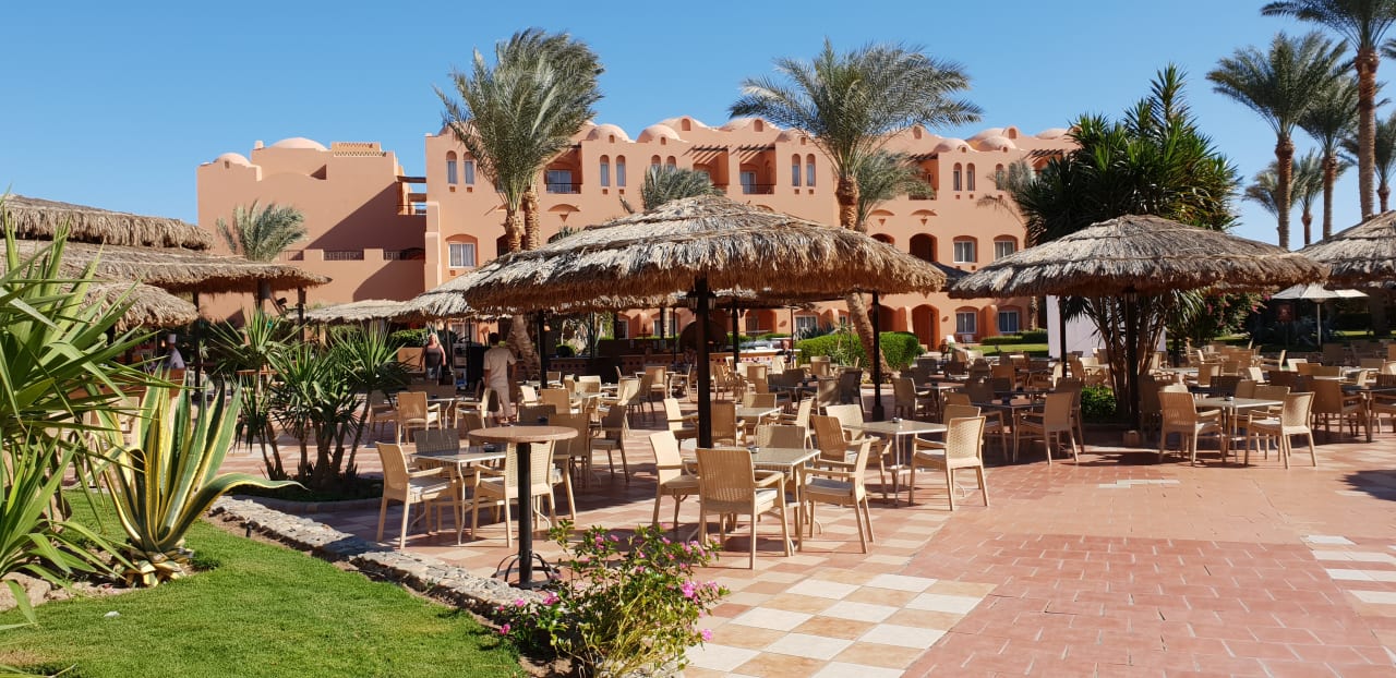 Außenansicht Jaz Makadi Oasis Resort