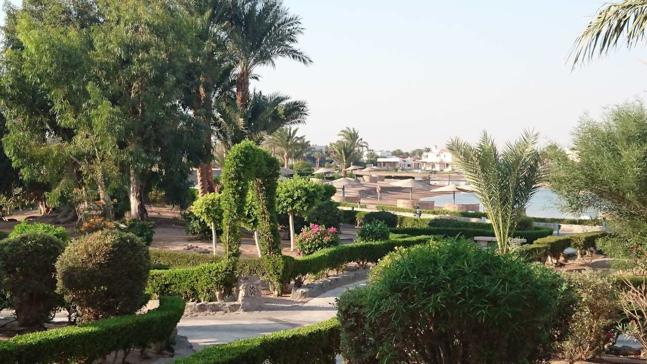 Ausblick Mövenpick Resort & Spa El Gouna