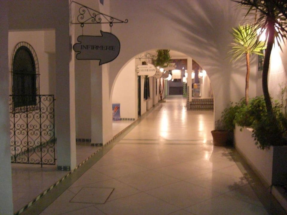 Einkaufspassage Hotel Sangho Club Zarzis