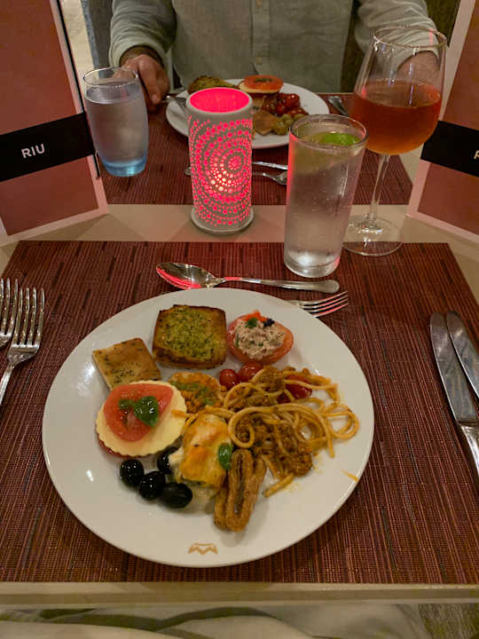 Gastro Hotel Riu Tequila