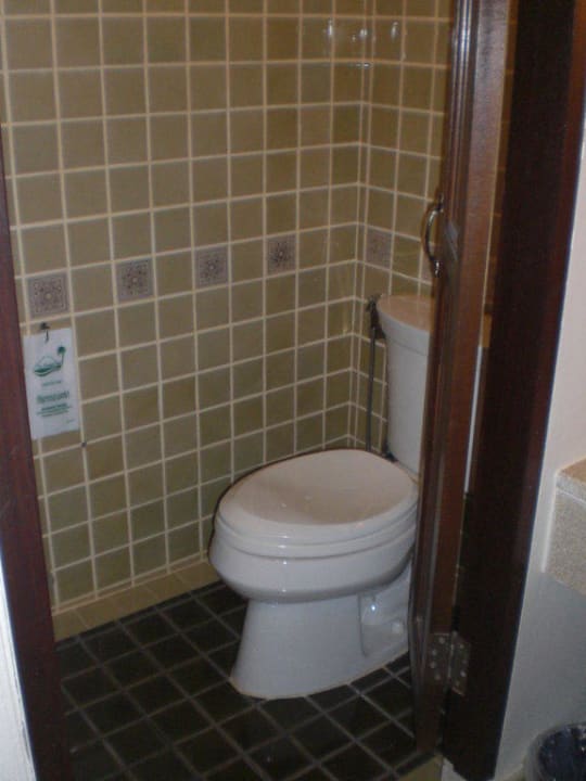 Toilette The Fair House Beach Resort