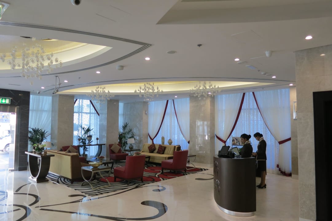 Lobbybereich Landmark Premier Hotel