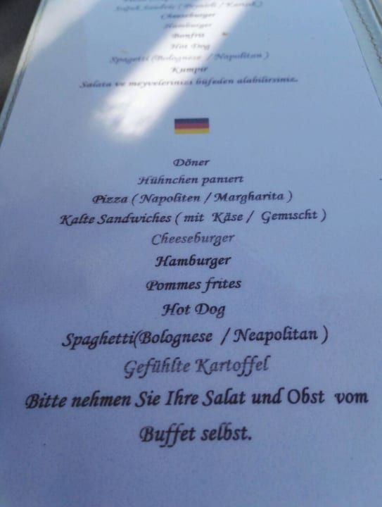 Happa happa Strandbar Aydinbey Kings Palace & Spa