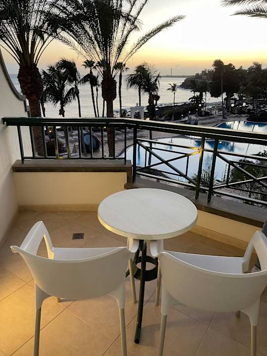 Ausblick Hipotels Natura Palace