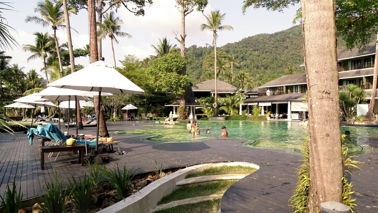 So muß ein Pool sein Hotel Mercure Koh Chang Hideaway