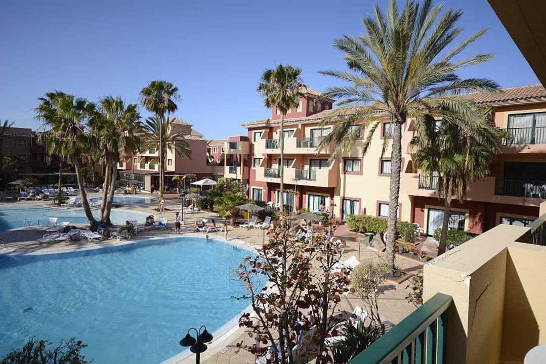 Widok z pokoju 207 BLUESEA Aloe Corralejo