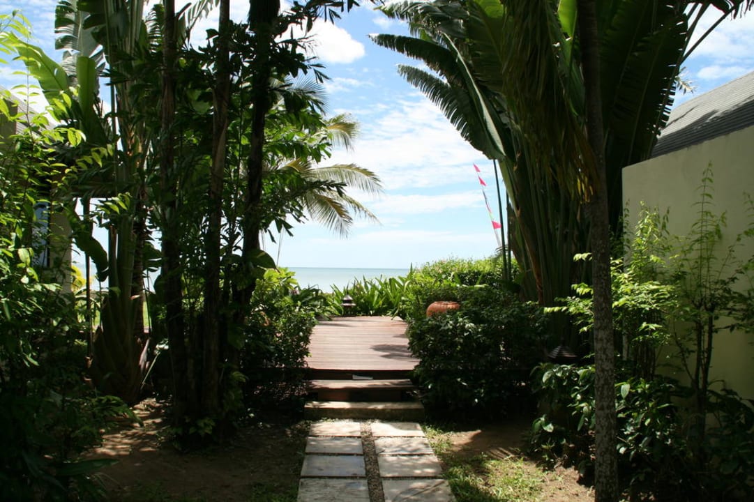 Gartenanlage Hotel Fisherman's Village Resort