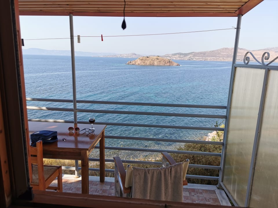 Ausblick Hotel Anaxos Hill Village