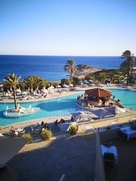 Ausblick Rodos Princess Beach Hotel & Spa