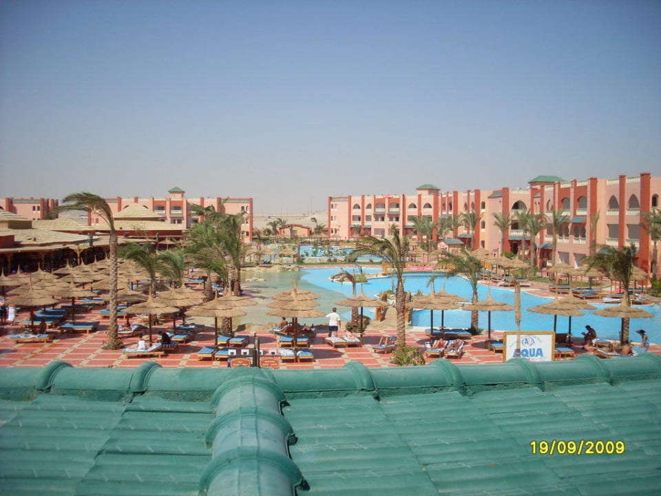 Ausblick Sunset Bar Pickalbatros Aqua Vista Resort - Hurghada