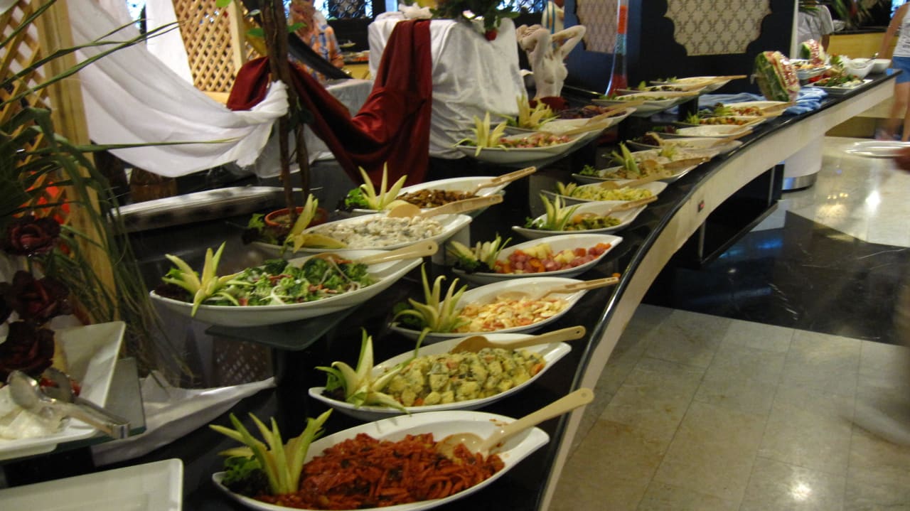 Salatbuffet Arycanda Kirman Premium