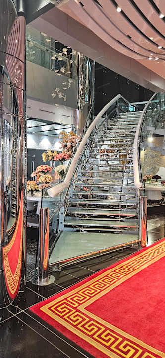 Lobby Golden Sands Hotel Creek