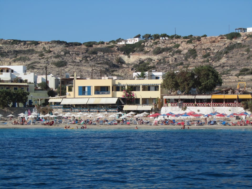 Außenansicht Hotel Le Grand Bleu Appartements & Studios