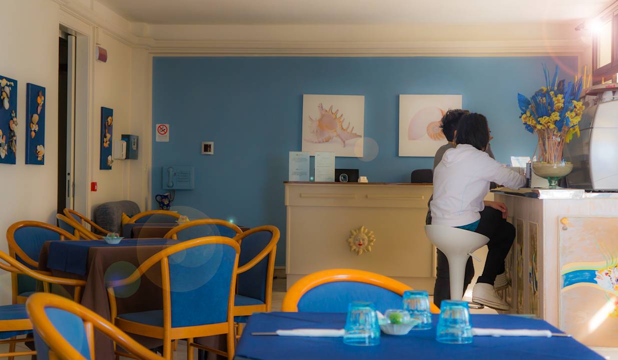 Lobby Piccolo Hotel Terracina