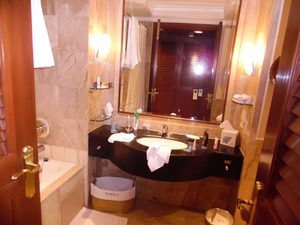 Zimmer 722 - Badezimmer Hotel Sheraton New Delhi