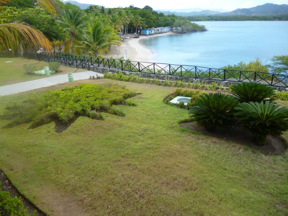 Blick vom Zimmer  Senator Puerto Plata Hotel