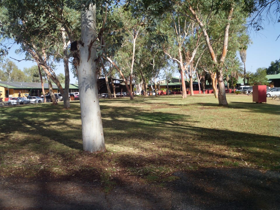 Gartenanlage Mercure Alice Springs Resort