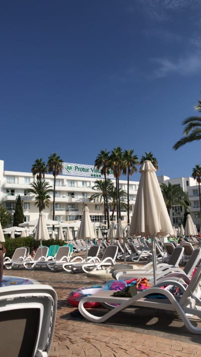 Außenansicht Protur Vista Badia Aparthotel