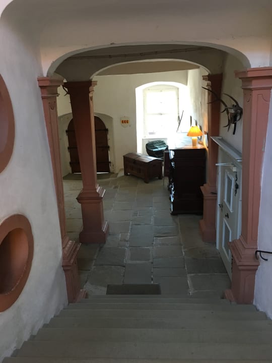 Lobby Hotel Schloss Zeilitzheim