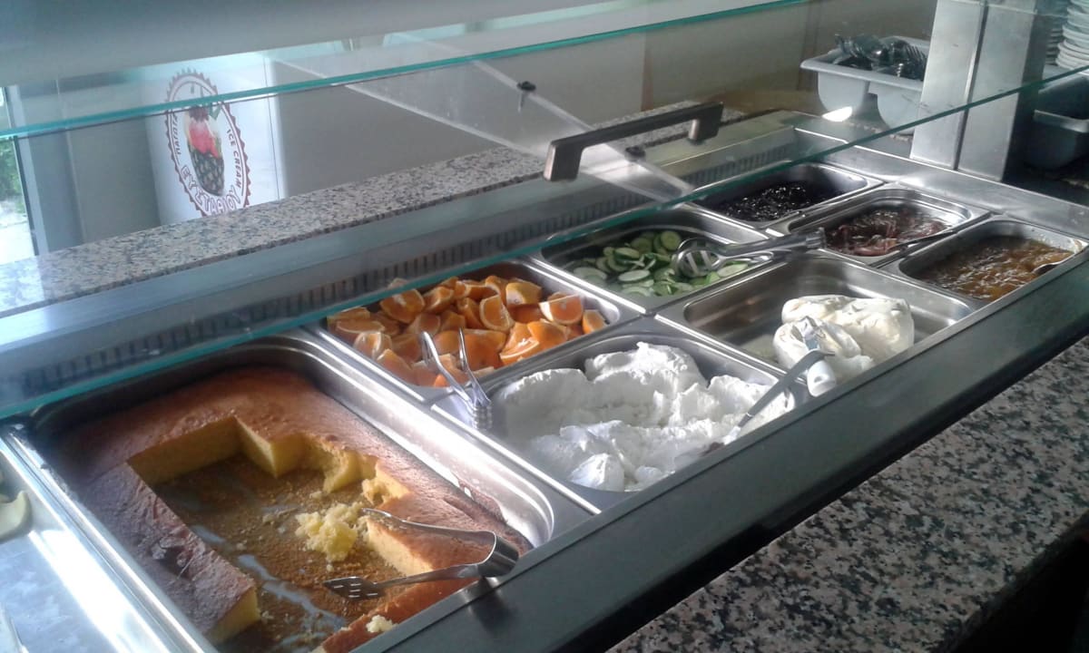 Frühstück Liza Mary Hotel