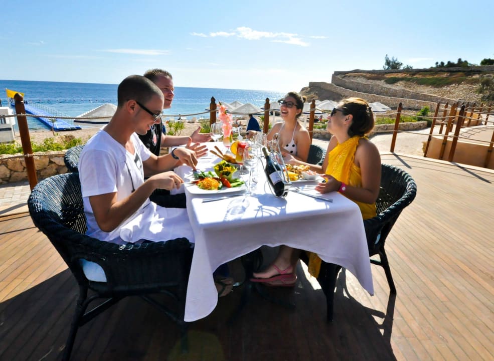 A la carte restaurant Domina Coral Bay Resort, Diving , Spa & Casino