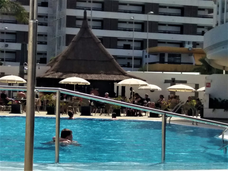 Pool HL Suitehotel Playa del Ingles