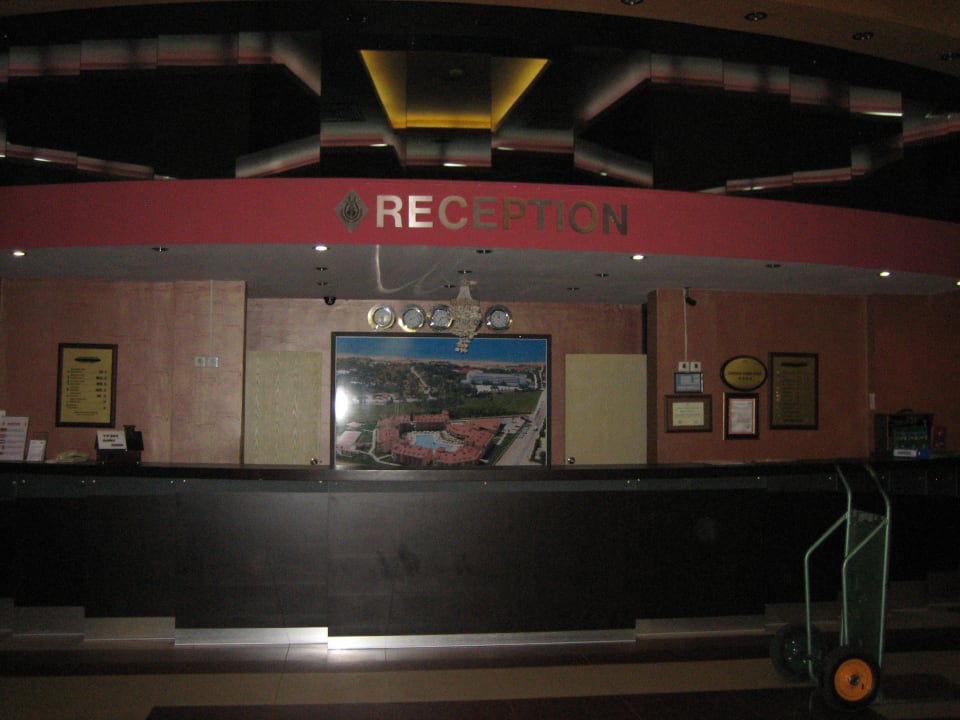 Das unschönste an dem Hotel ist die Rezeption! Hotel Orfeus Park