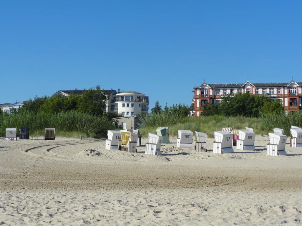 Strandkörbe Das Ahlbeck Hotel & SPA