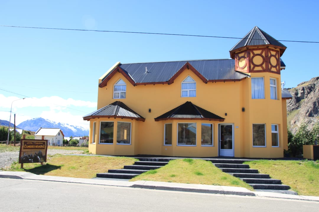 Das Hotel ist recht neu Hotel Cumbres Nevadas