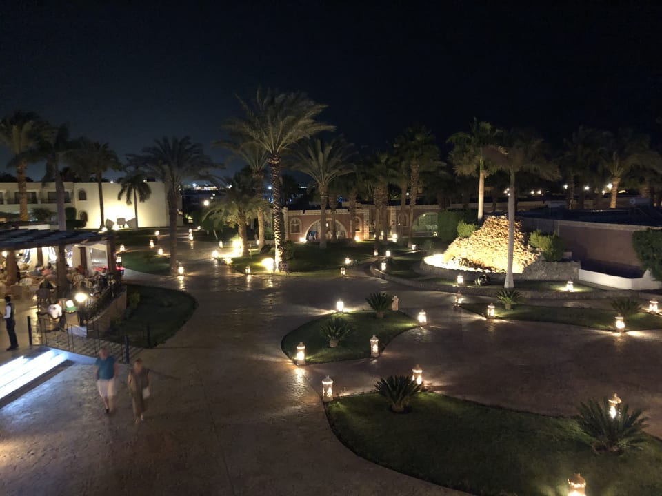 Gartenanlage Aladdin Beach Resort