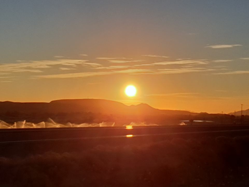 Ausblick Best Western Desert Villa