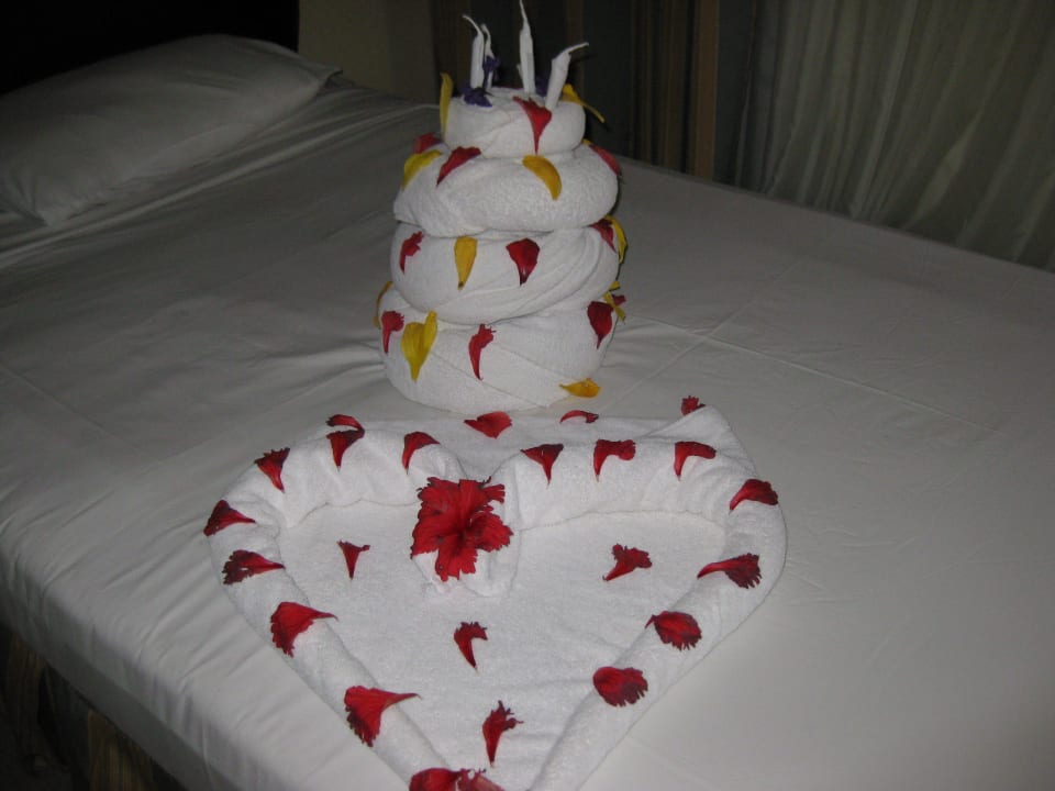 Geburtstagsbett Stella Beach Resort & Spa Makadi Bay