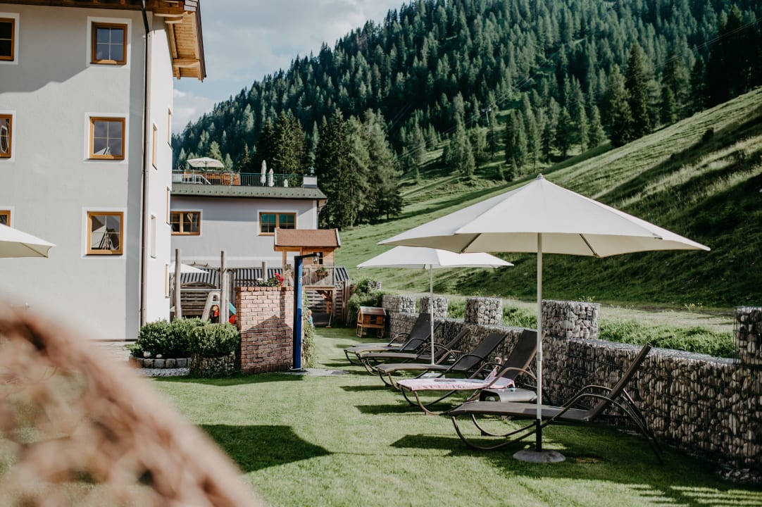 Gartenanlage Hotel Salzburger Hof