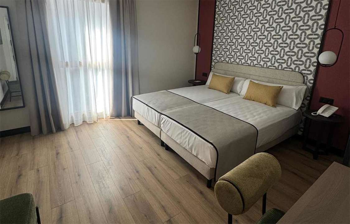 Zimmer ITC Madrid by Soho Boutique