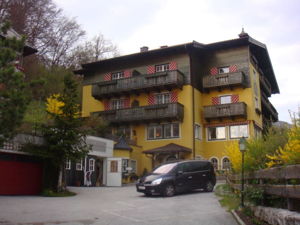 Außenansicht  Hotel Garni Sonnleitn